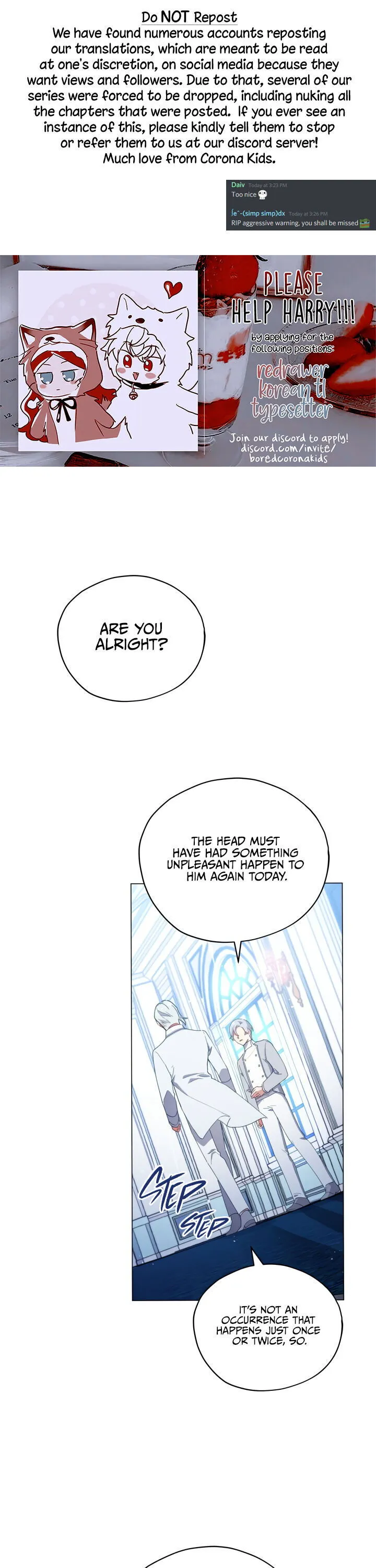 Untouchable Lady Chapter 26 Online - página 1