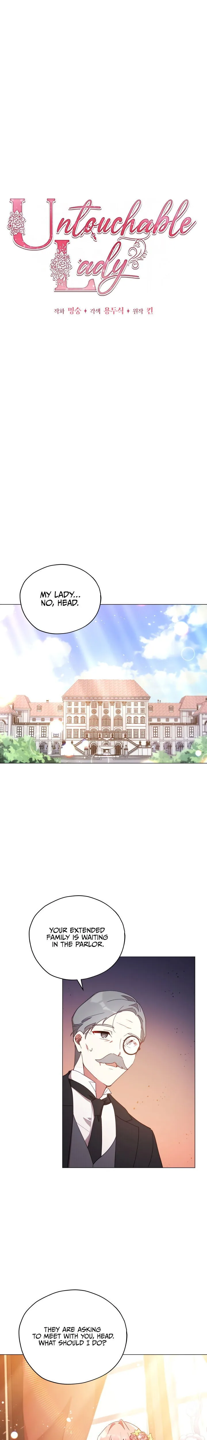 Untouchable Lady Chapter 26 Online - página 15