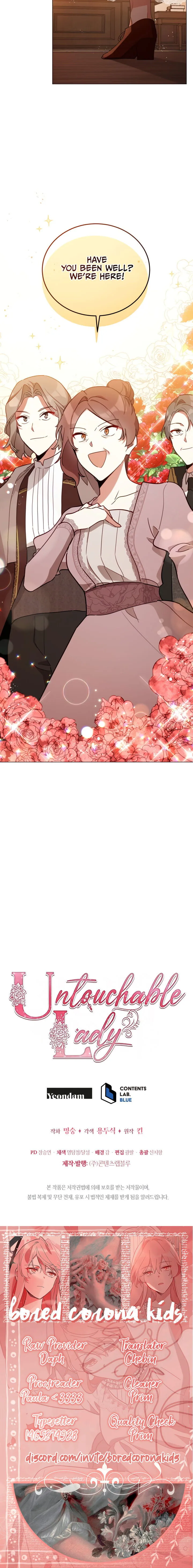 Untouchable Lady Chapter 26 Online - página 20