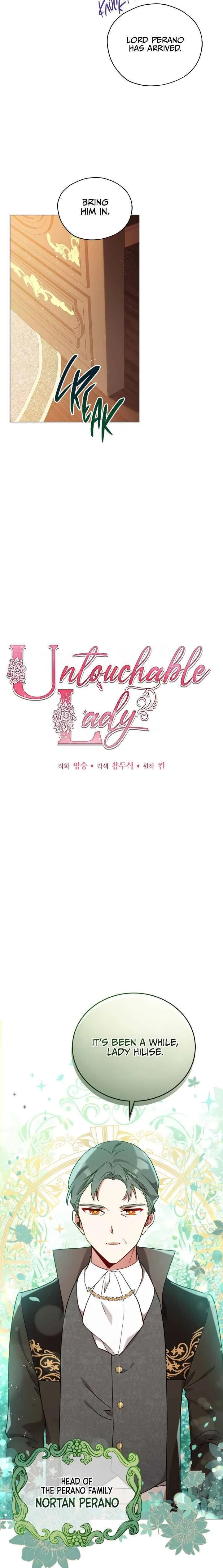 Untouchable Lady Chapter 27 Online - página 11