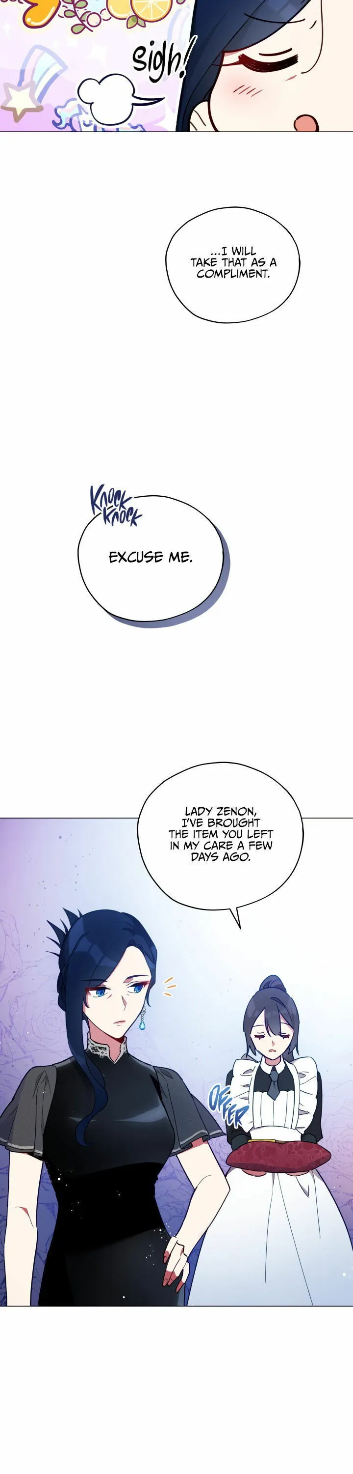 Untouchable Lady Chapter 28 Online - página 8