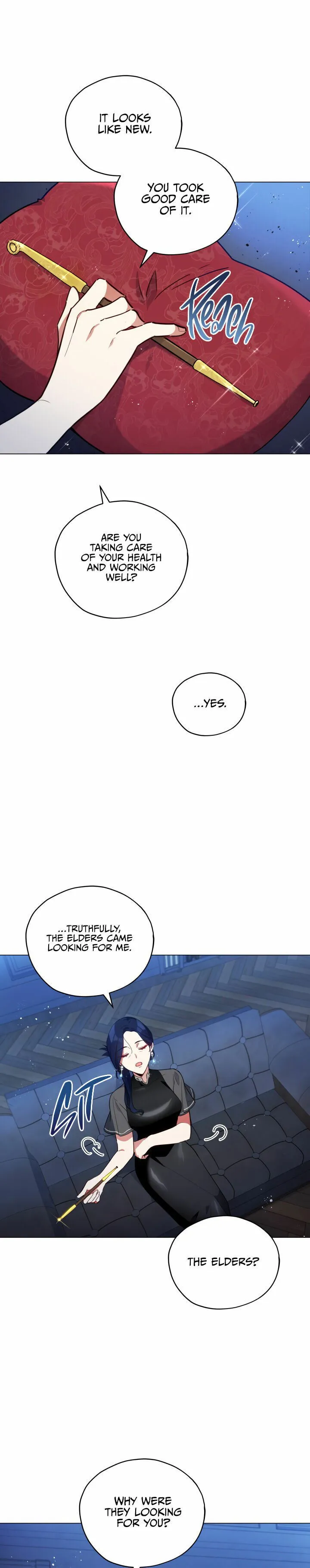 Untouchable Lady Chapter 28 Online - página 9