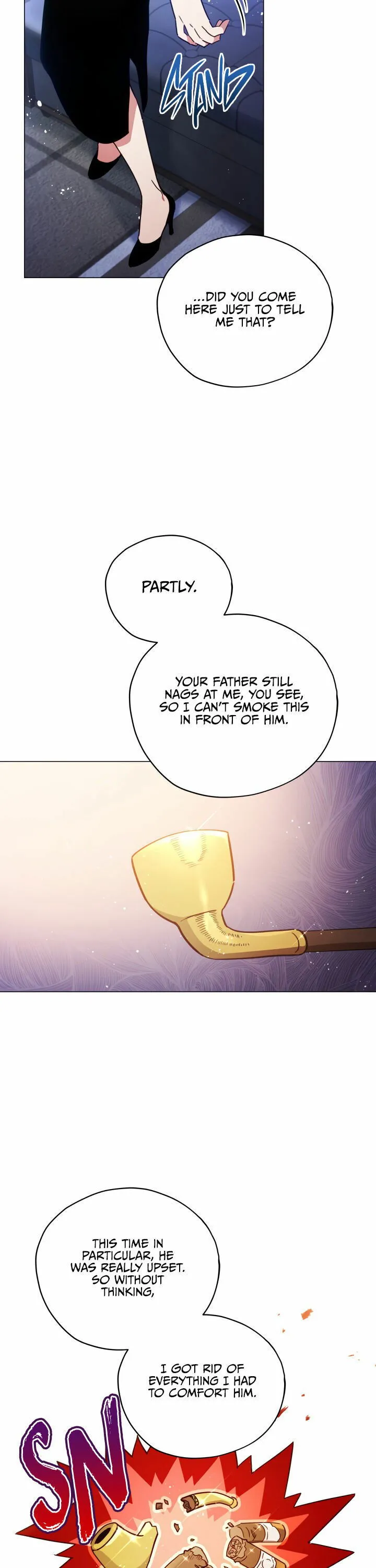 Untouchable Lady Chapter 28 Online - página 14