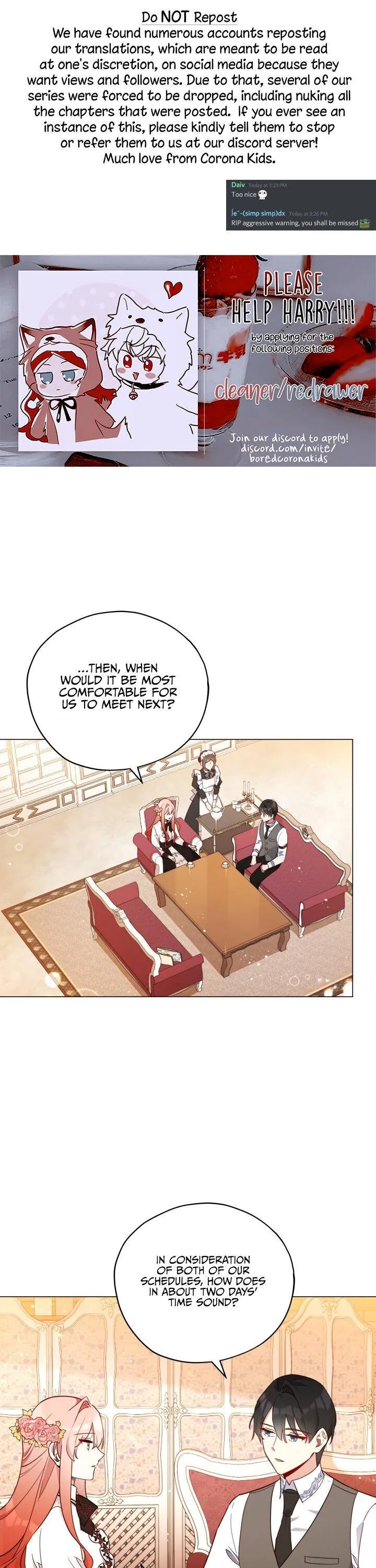 Untouchable Lady Chapter 29 Online - página 1