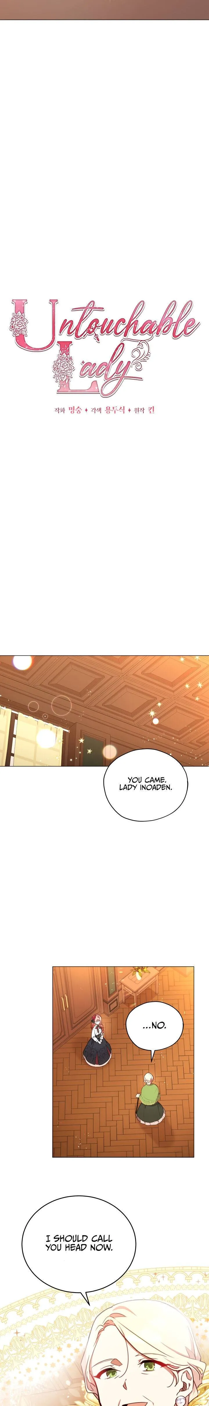 Untouchable Lady Chapter 29 Online - página 16