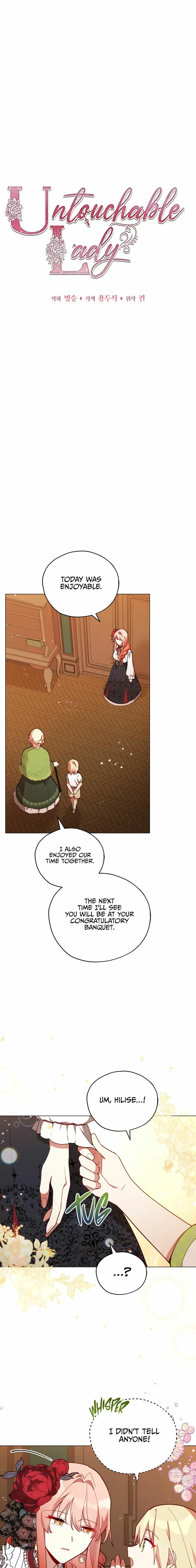 Untouchable Lady Chapter 30 Online - página 4