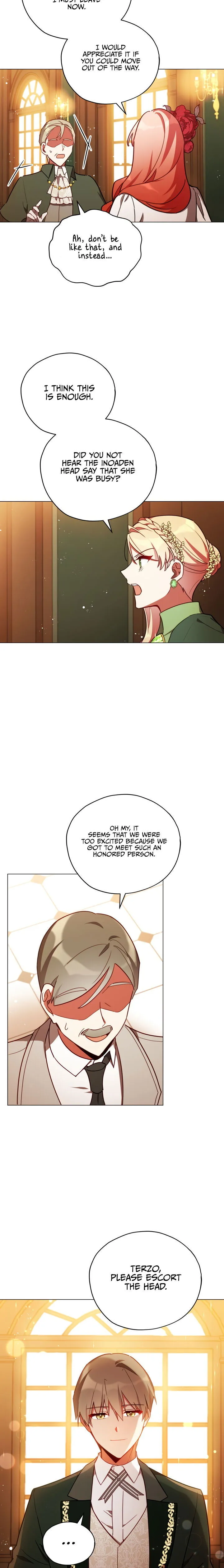 Untouchable Lady Chapter 30.9 Online - página 19