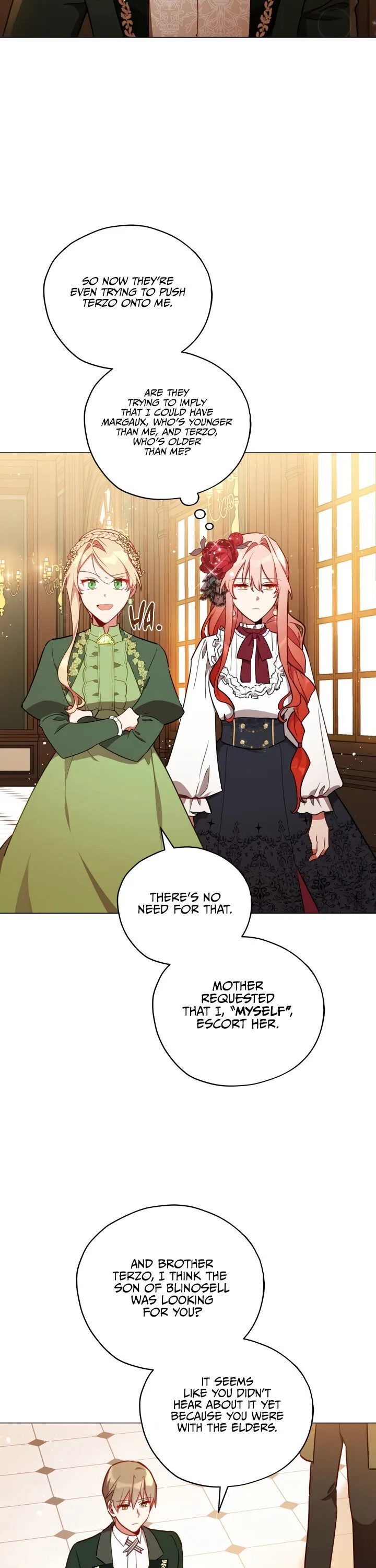 Untouchable Lady Chapter 30.9 Online - página 20
