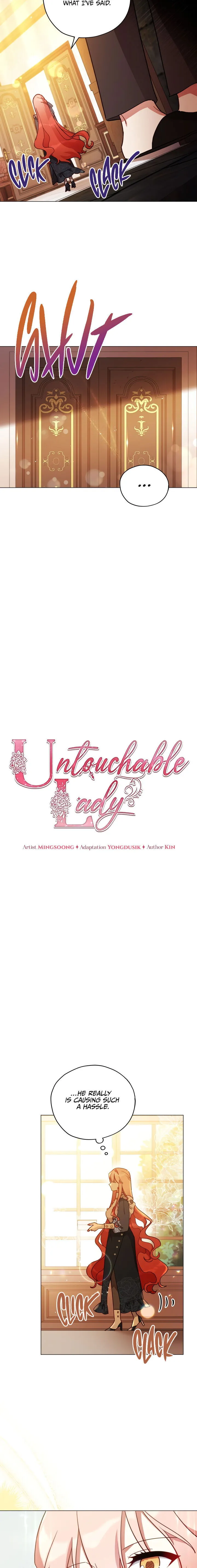 Untouchable Lady Chapter 31 Online - página 14