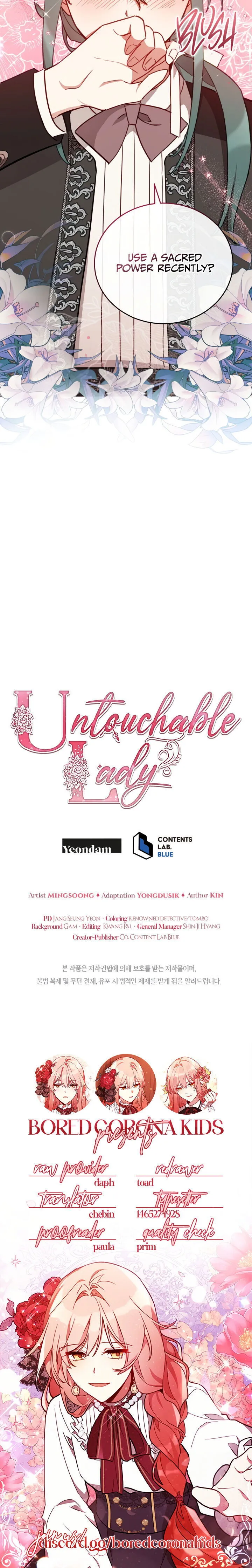 Untouchable Lady Chapter 31 Online - página 22