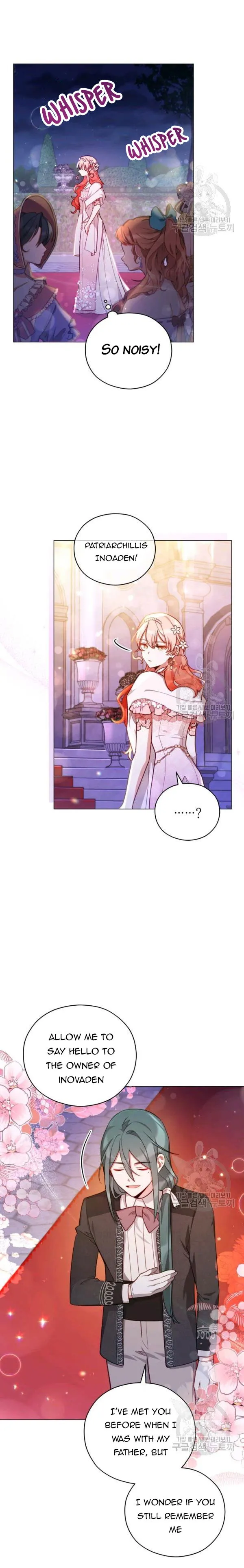 Untouchable Lady Chapter 36.1 Online - página 8