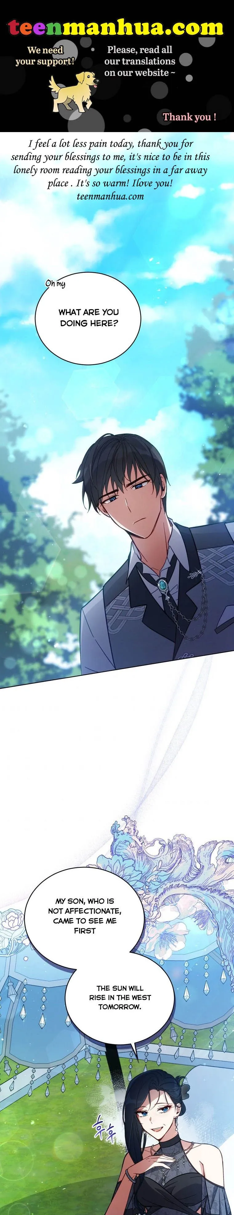 Untouchable Lady Chapter 61 Online - página 1