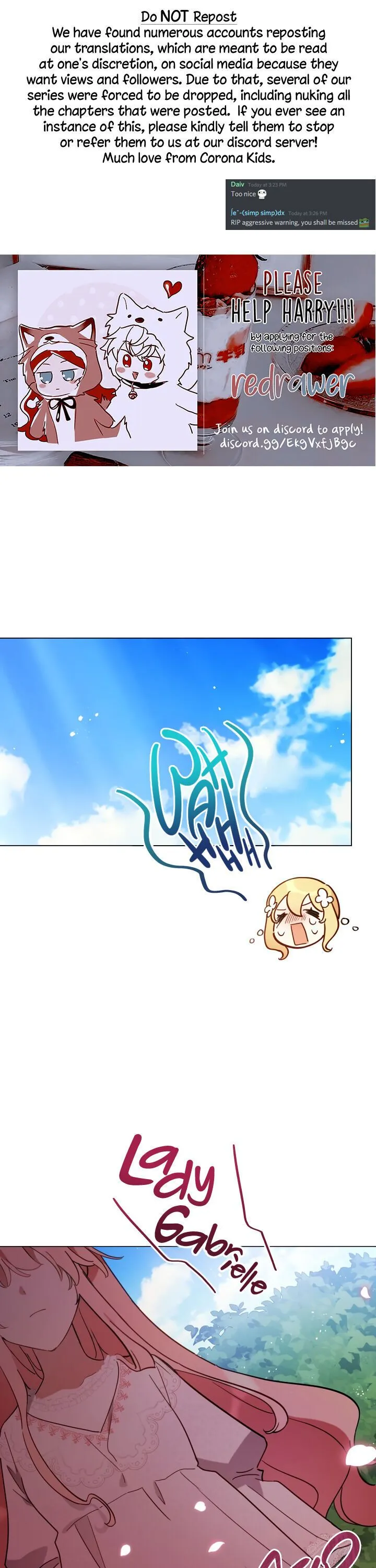 Untouchable Lady Chapter 8 Online - página 1