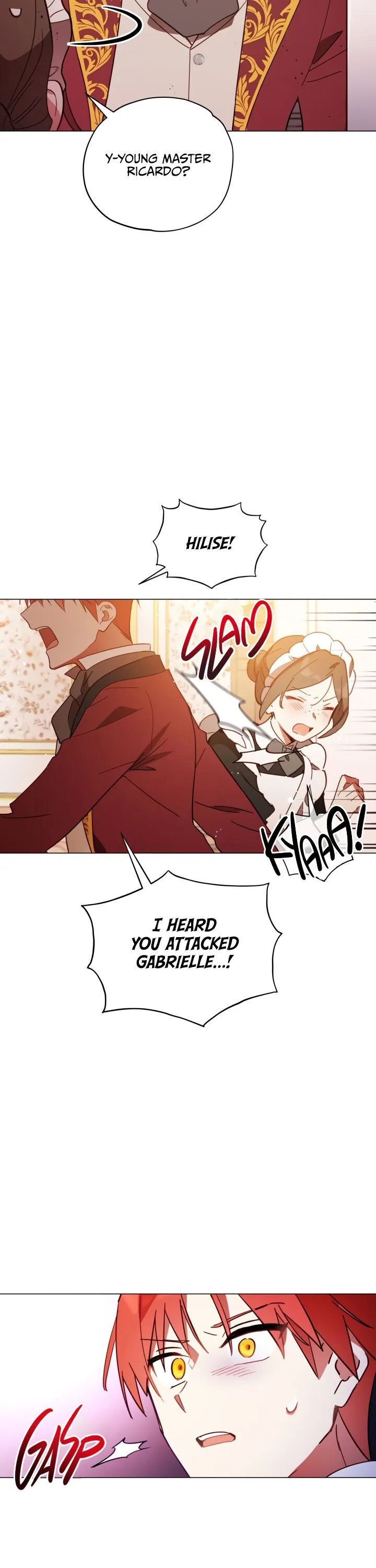 Untouchable Lady Chapter 8 Online - página 21
