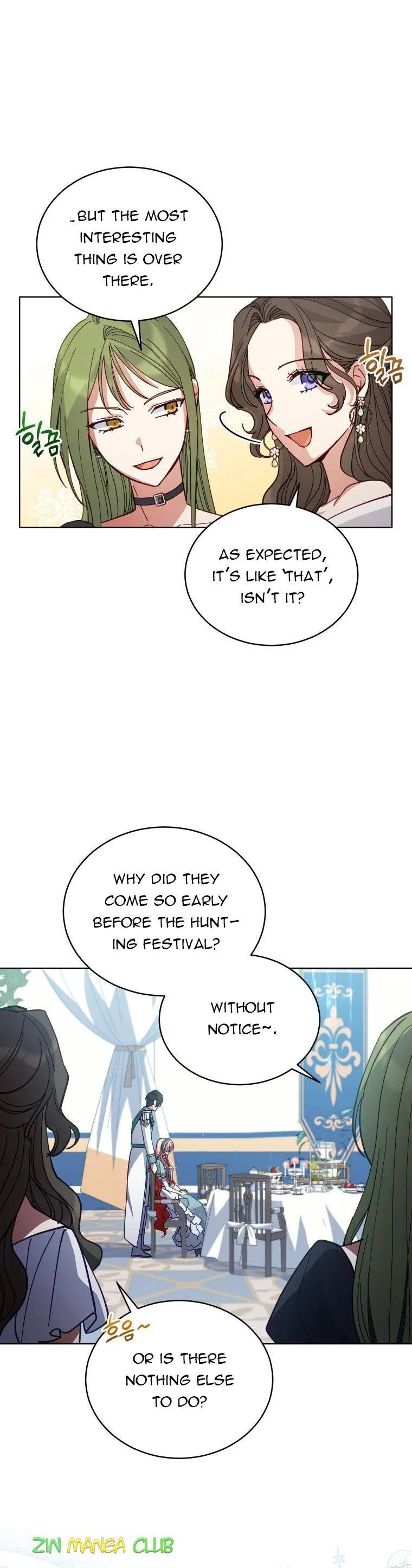 Untouchable Lady Chapter 83.5 Online - página 3