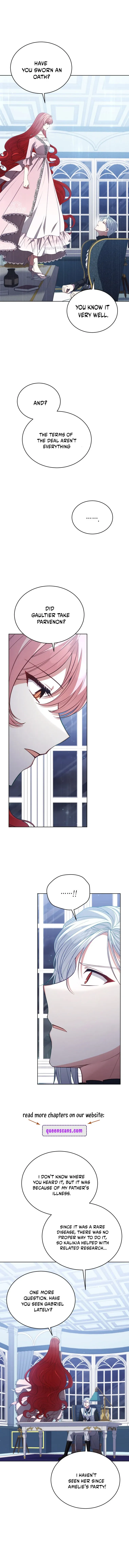 Untouchable Lady Chapter 91 Online - página 9