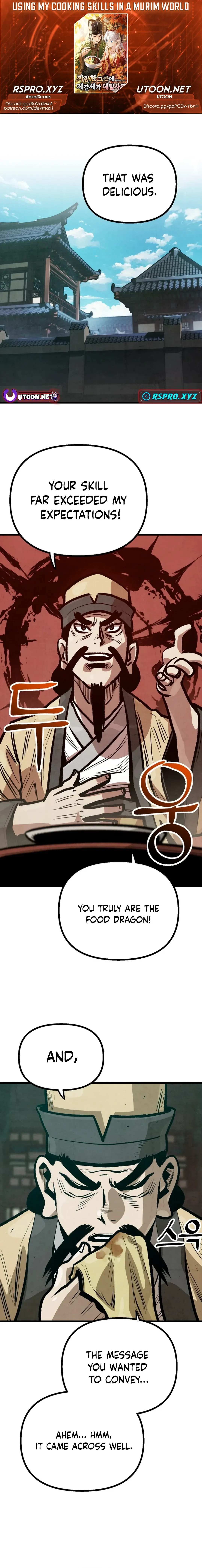 Using My Cooking Skills in a Murim World Chapter 28 Online - página 1