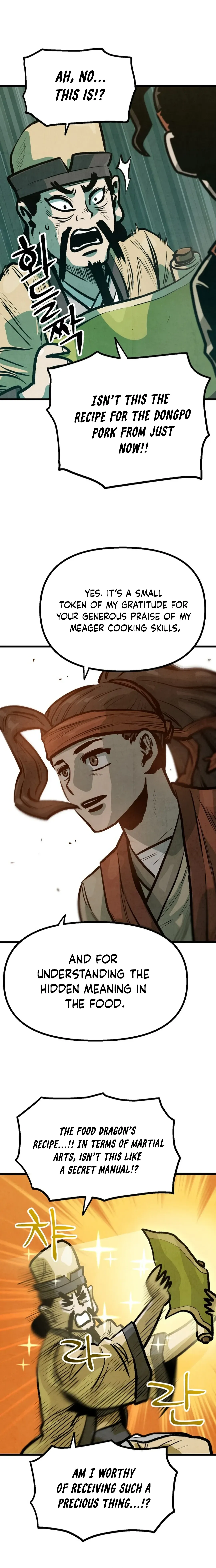 Using My Cooking Skills in a Murim World Chapter 28 Online - página 3