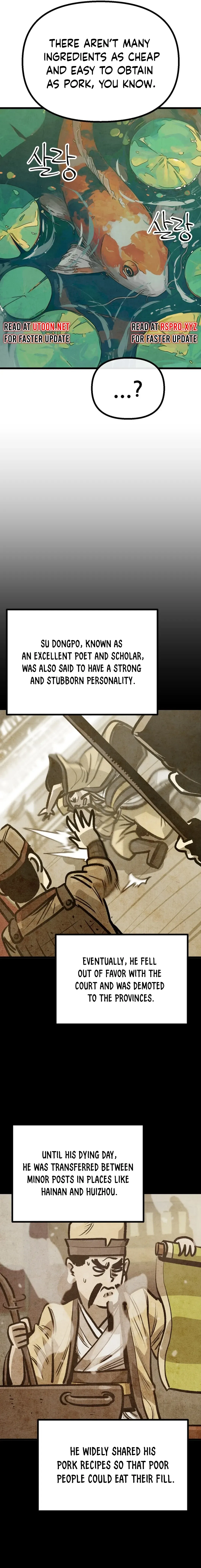 Using My Cooking Skills in a Murim World Chapter 28 Online - página 5