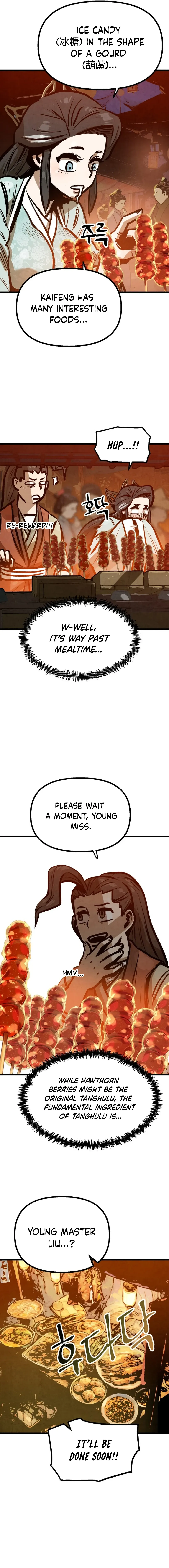 Using My Cooking Skills in a Murim World Chapter 29 Online - página 15