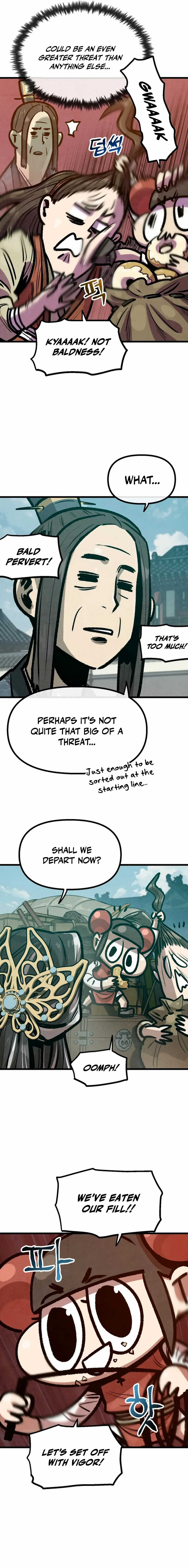 Using My Cooking Skills in a Murim World Chapter 33 Online - página 5
