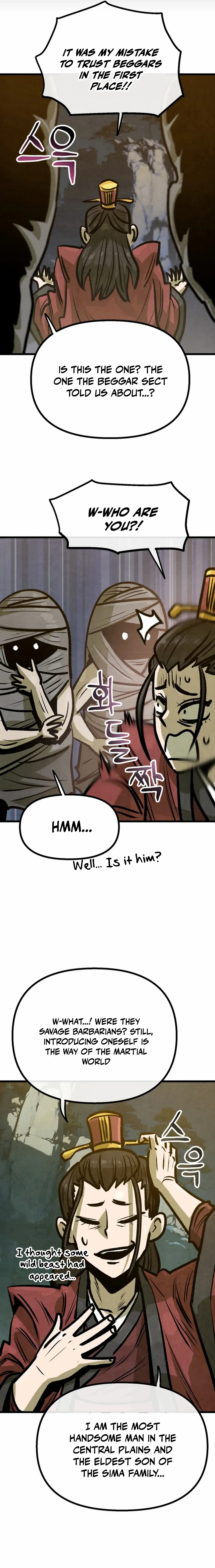 Using My Cooking Skills in a Murim World Chapter 33 Online - página 10