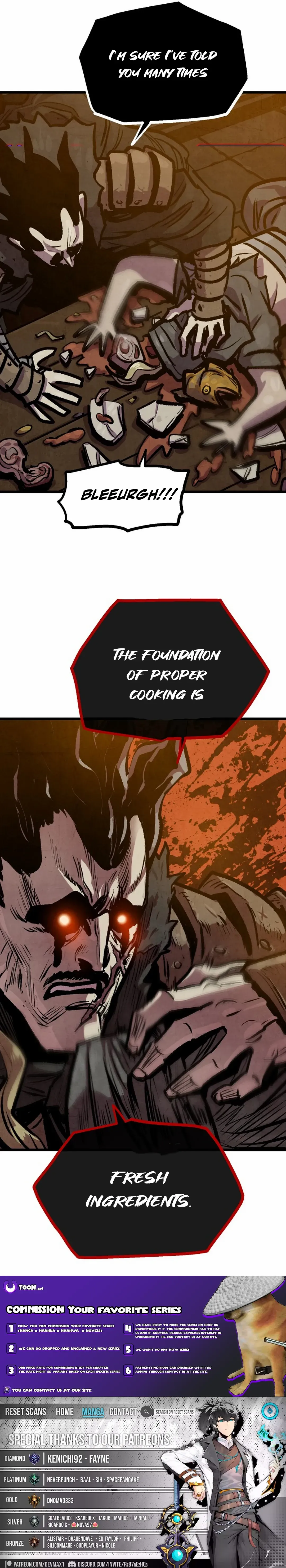 Using My Cooking Skills in a Murim World Chapter 33 Online - página 18