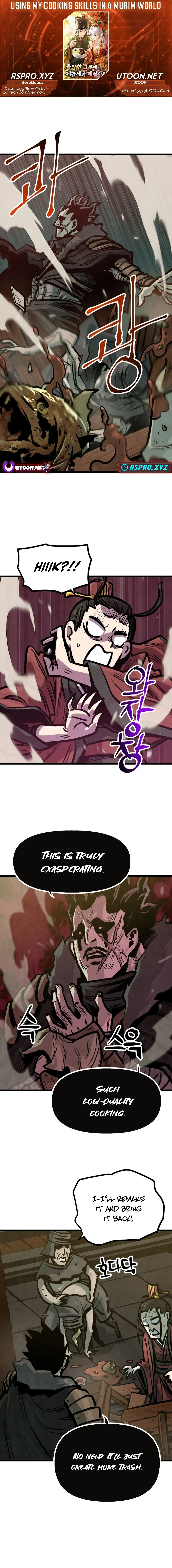Using My Cooking Skills in a Murim World Chapter 34 Online - página 1