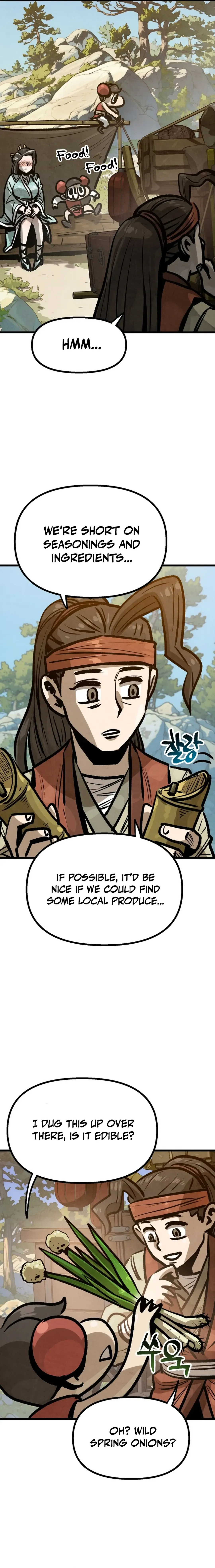 Using My Cooking Skills in a Murim World Chapter 34 Online - página 6
