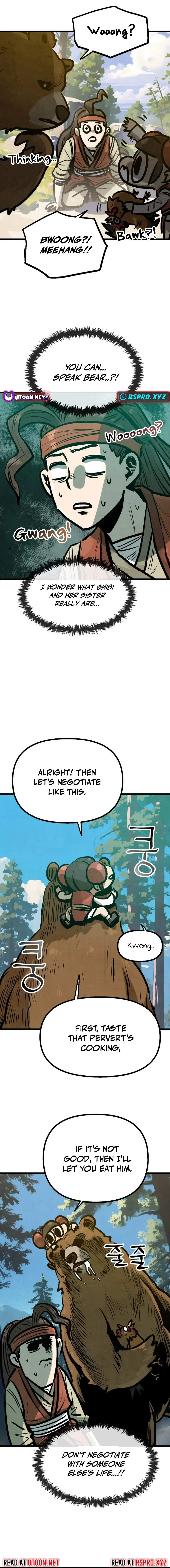 Using My Cooking Skills in a Murim World Chapter 34 Online - página 11