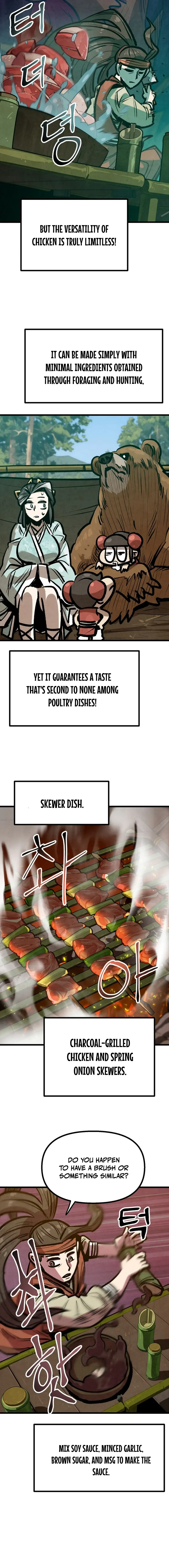 Using My Cooking Skills in a Murim World Chapter 34 Online - página 13
