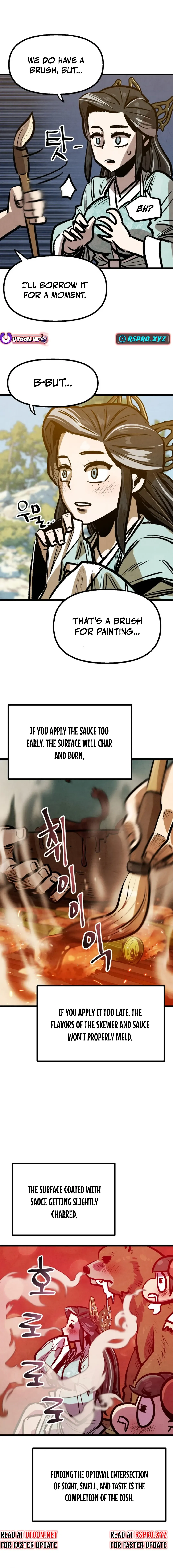 Using My Cooking Skills in a Murim World Chapter 34 Online - página 14