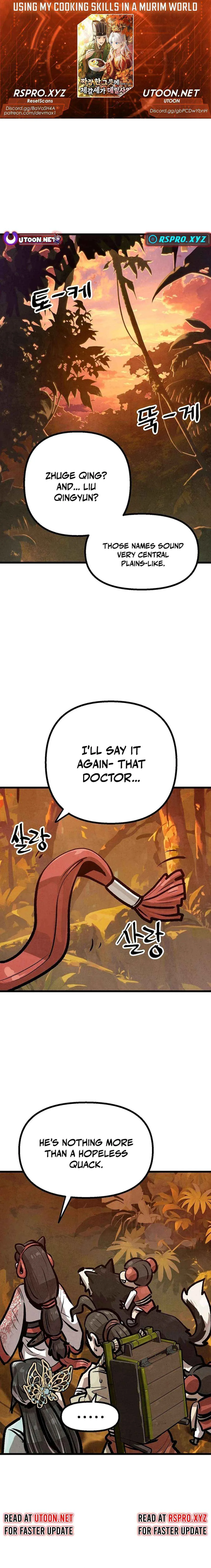Using My Cooking Skills in a Murim World Chapter 38 Online - página 2