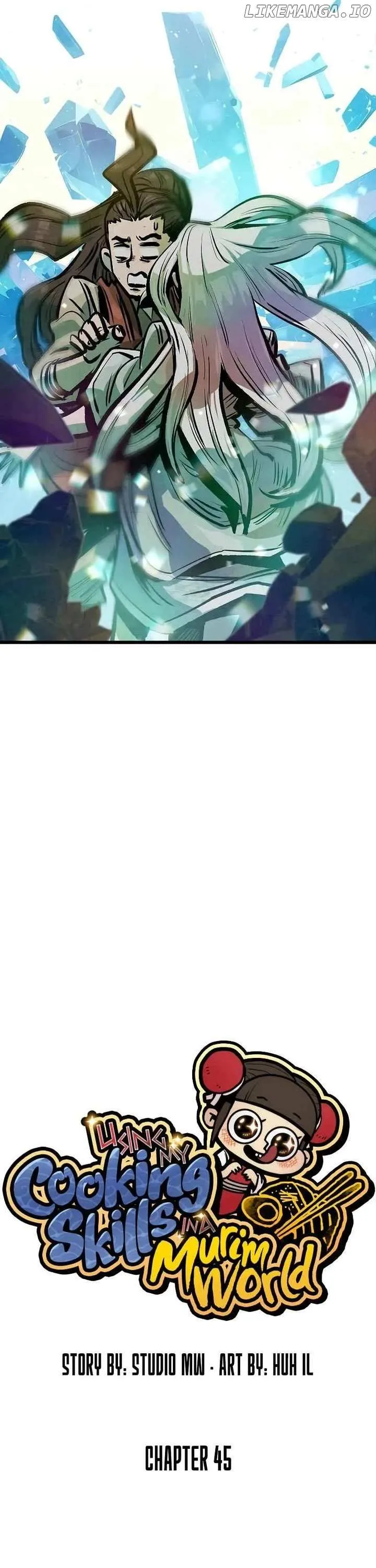 Using My Cooking Skills in a Murim World Chapter 45 Online - página 29
