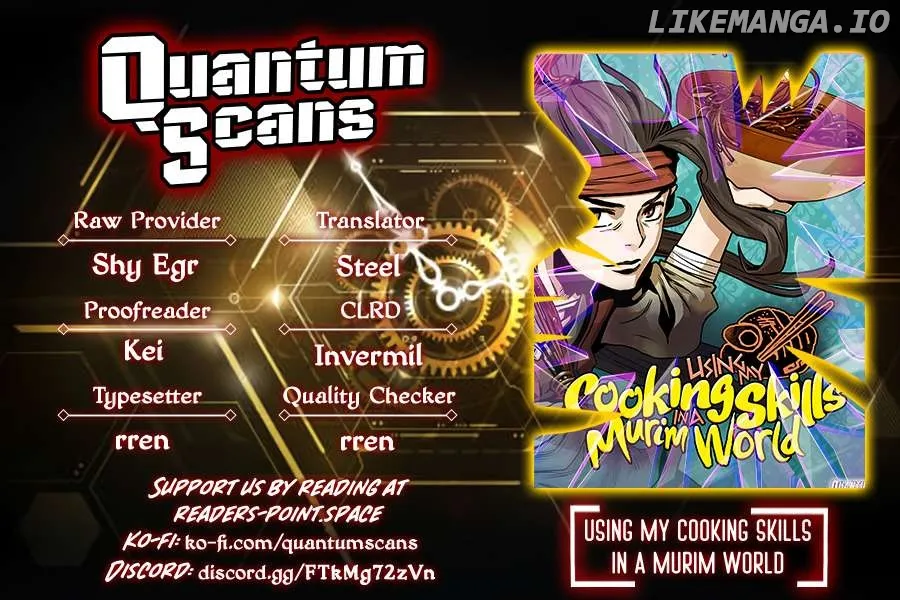 Using My Cooking Skills in a Murim World Chapter 5 Online - página 1