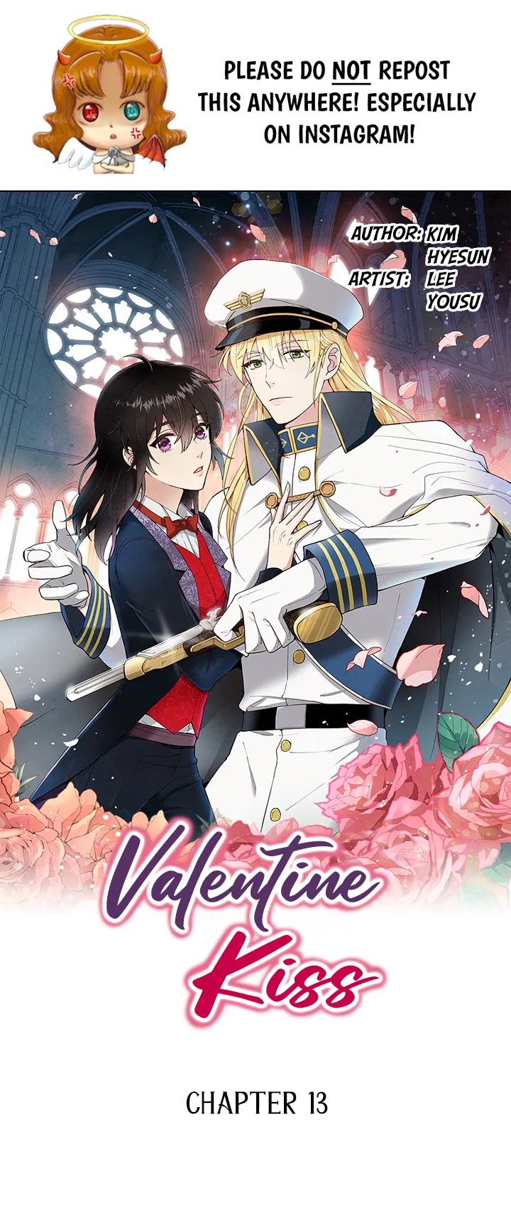 Valentine Kiss Chapter 13 Online - página 1