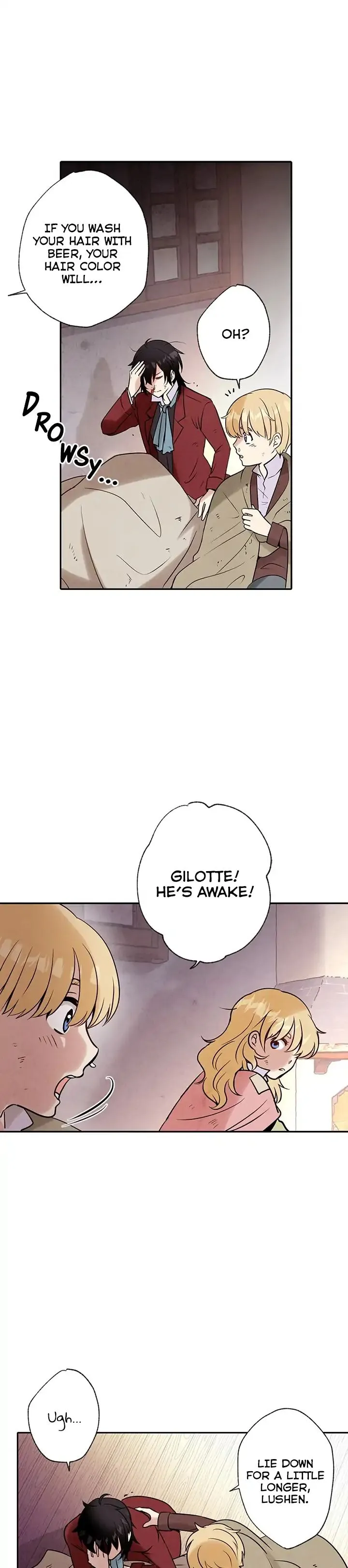 Valentine Kiss Chapter 2 Online - página 9
