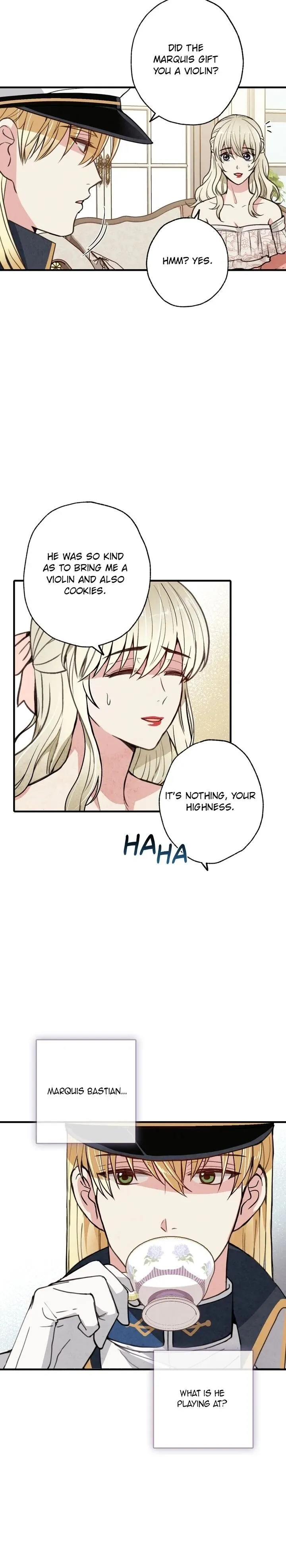 Valentine Kiss Chapter 34 Online - página 19
