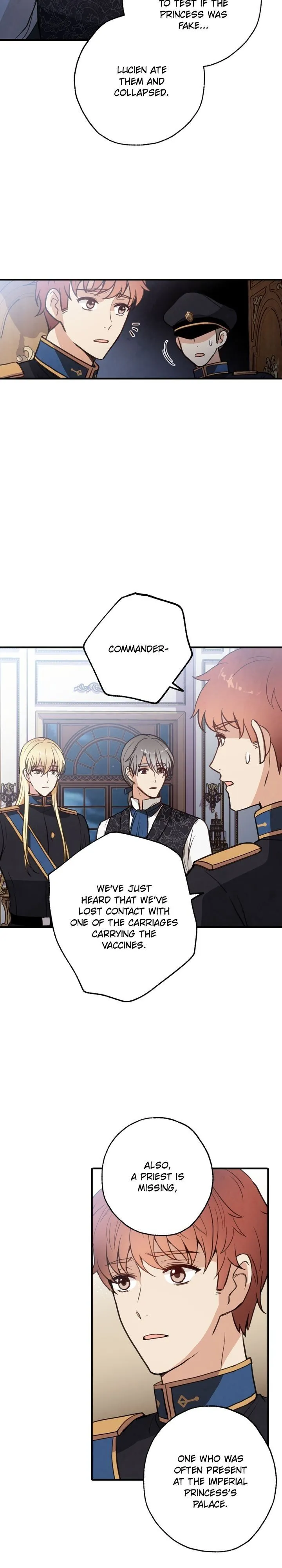 Valentine Kiss Chapter 79 Online - página 21