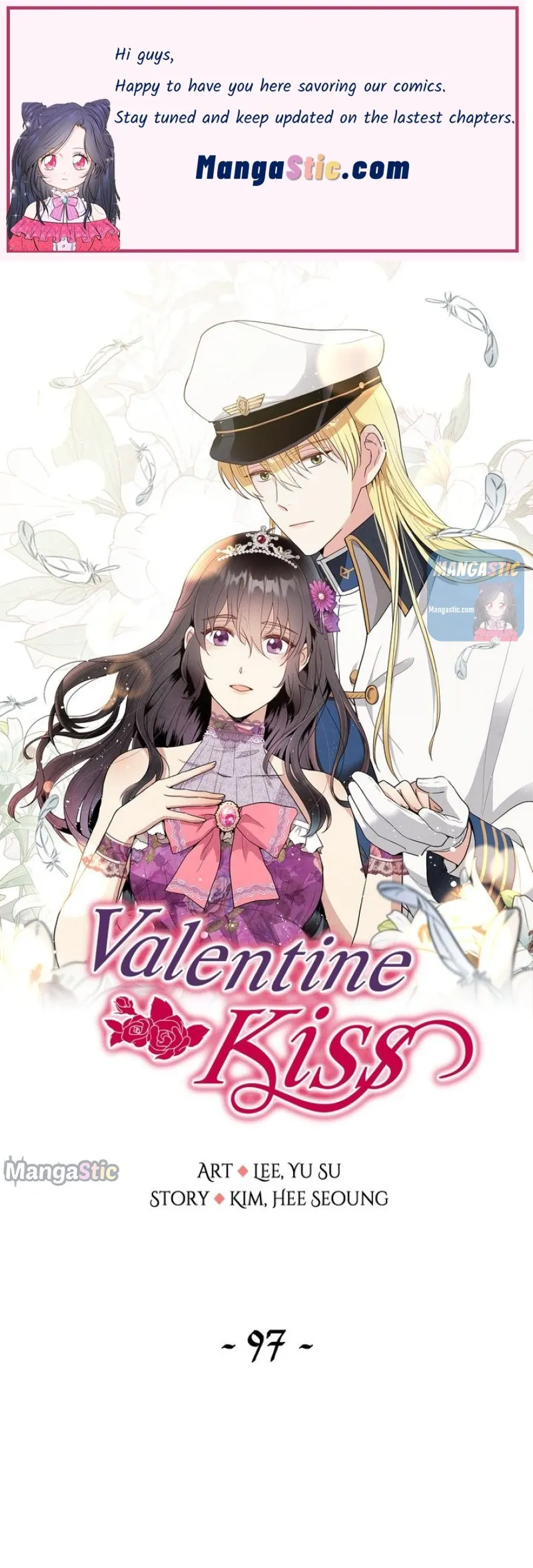 Valentine Kiss Chapter 97 Online - página 1