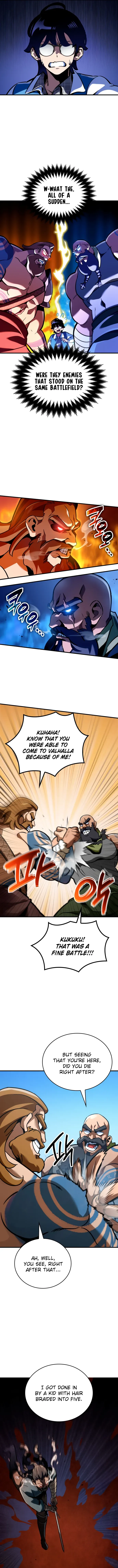 Valhalla Saga Chapter 1 Online - página 5
