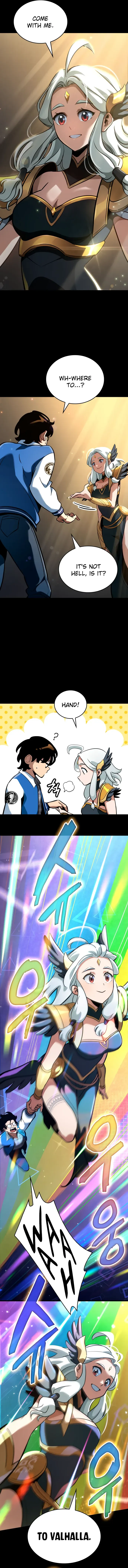 Valhalla Saga Chapter 1 Online - página 11