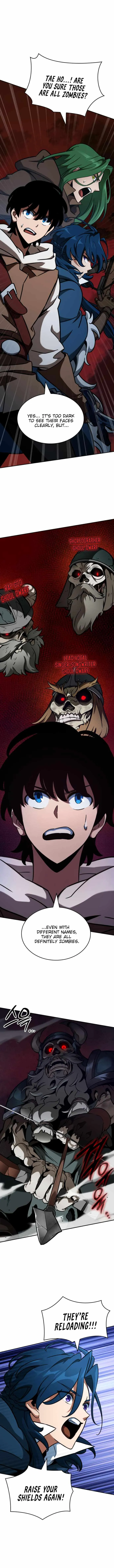 Valhalla Saga Chapter 11 Online - página 1