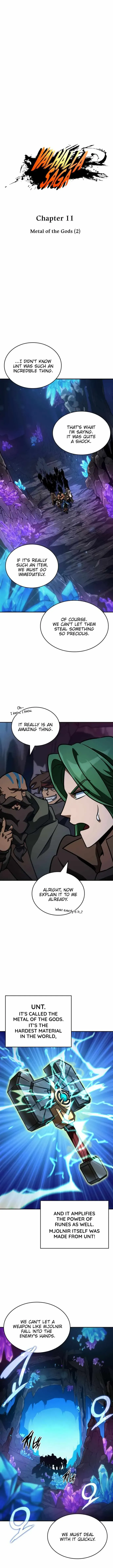 Valhalla Saga Chapter 11 Online - página 9