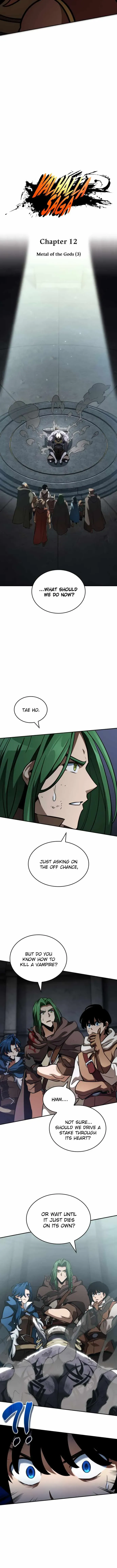 Valhalla Saga Chapter 12 Online - página 10