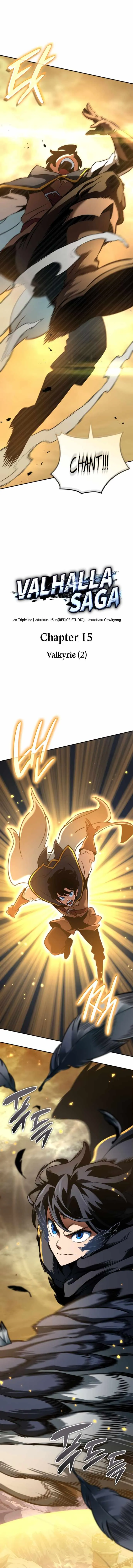 Valhalla Saga Chapter 15 Online - página 1