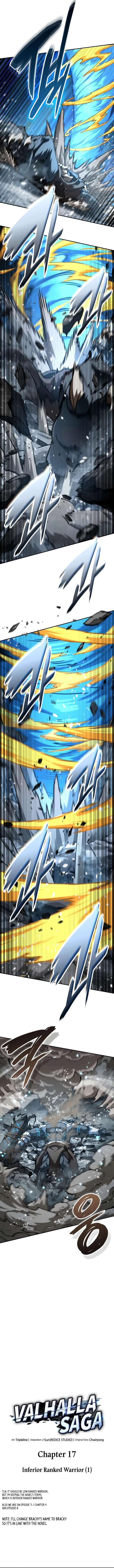 Valhalla Saga Chapter 17 Online - página 9