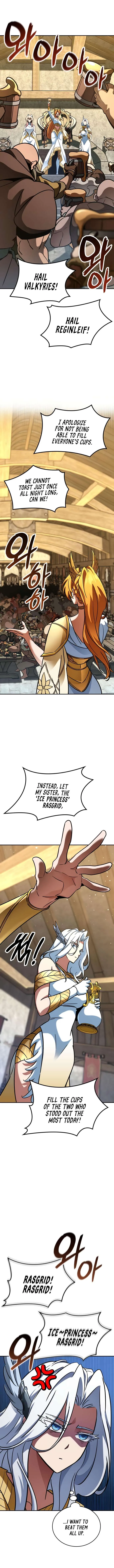 Valhalla Saga Chapter 17 Online - página 11