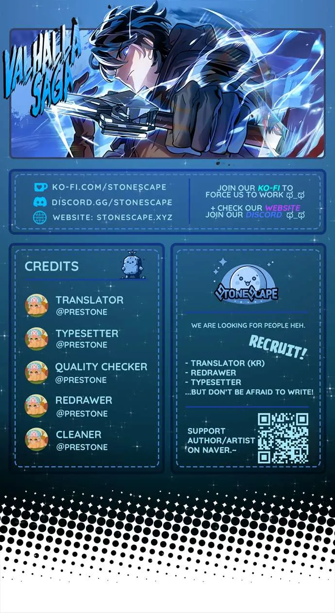 Valhalla Saga Chapter 24 Online - página 1