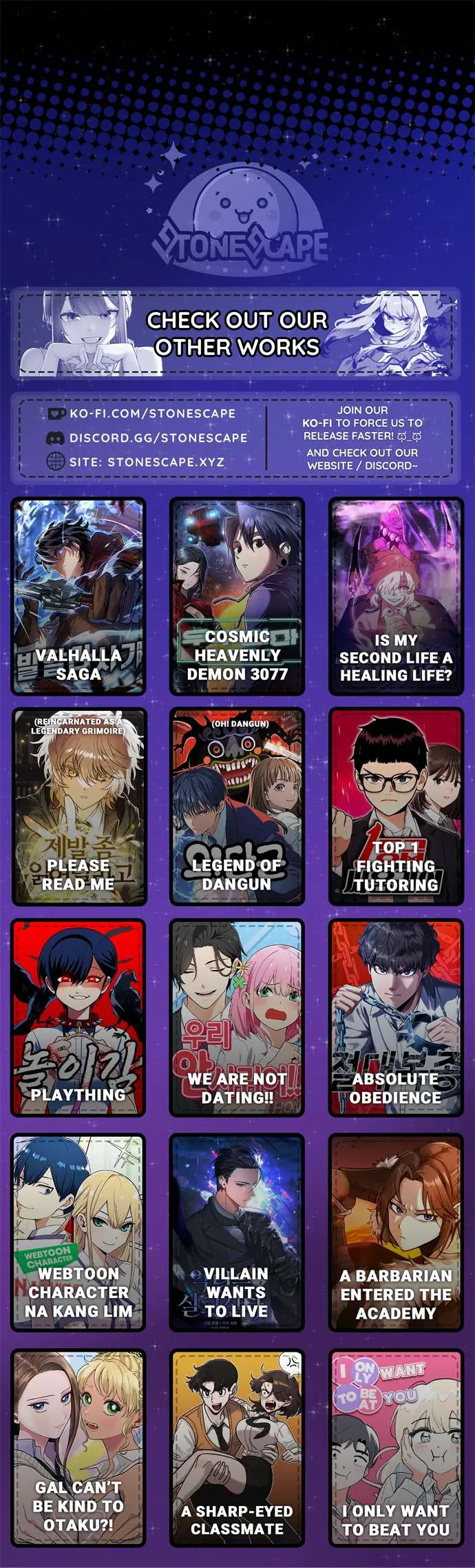Valhalla Saga Chapter 24 Online - página 22